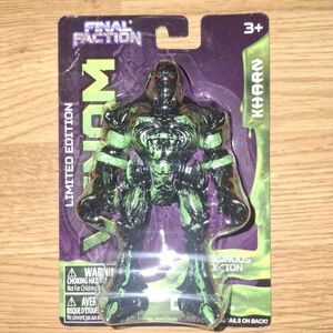 Venomous Kharn Action Figure